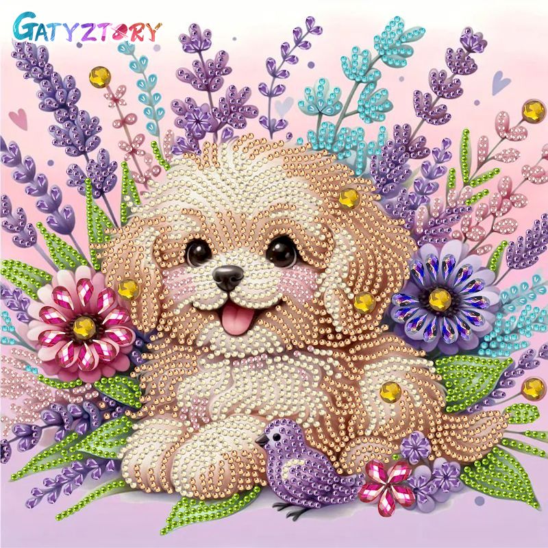 Resin Art Ideas - GATYZTORY 5D DIY ภาพวาดเพชรรูปทรงพิเศษ งานฝีมือสำหรับผู้ใหญ่ ไอเดีย