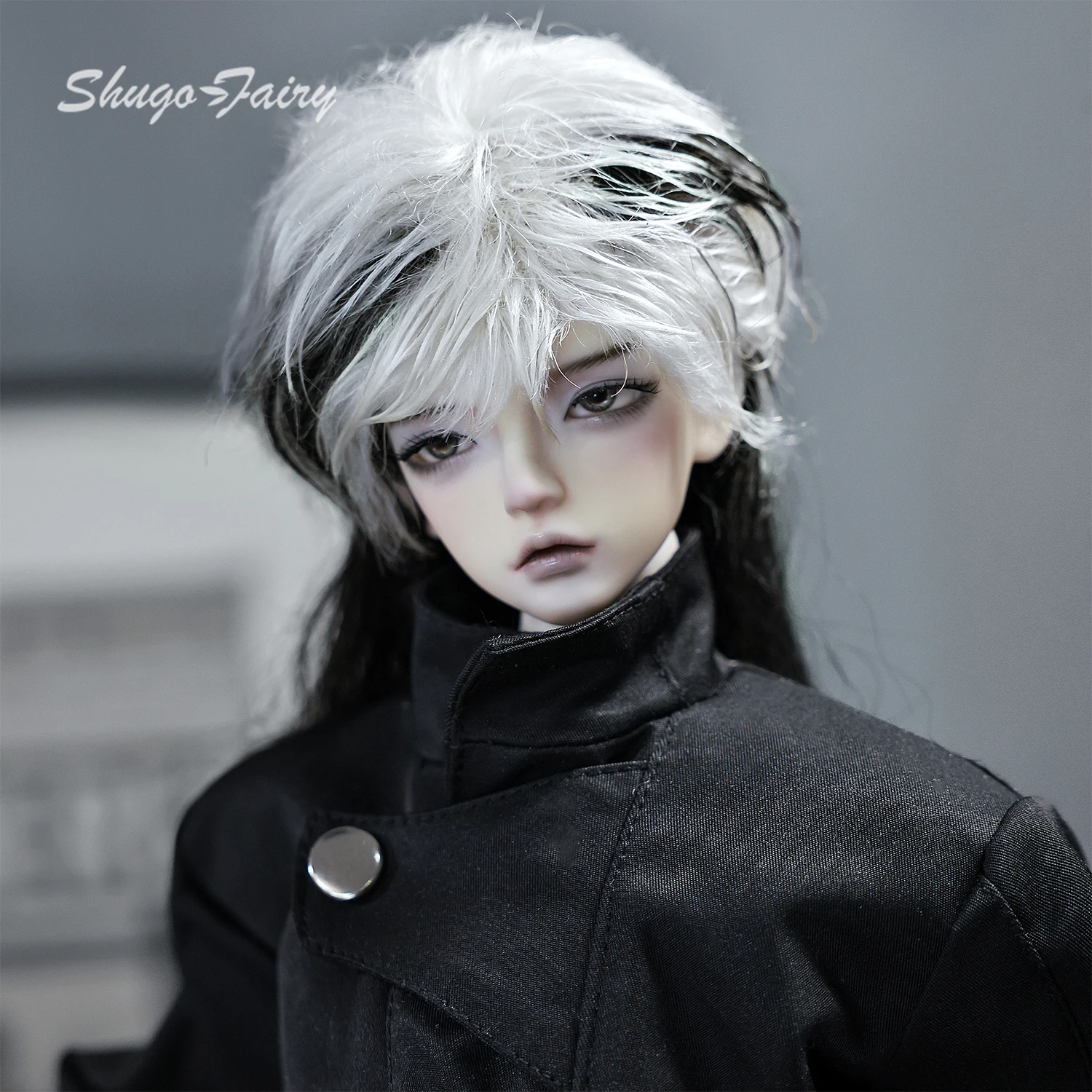 Resin Art Baby - ตุ๊กตา ShugaFairy Roland D BJD ขนาด