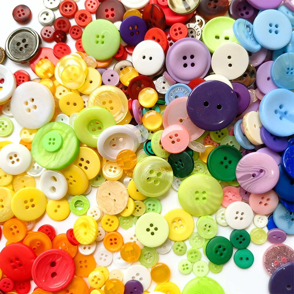 Resin Art Using Flowers - กระดุมเรซิ่นทรงกลมสำหรับงาน DIY งานศิลปะ อุปกรณ์เย็บปักถักร้อย การจัดดอกไม้ ของตกแต่งบ้าน