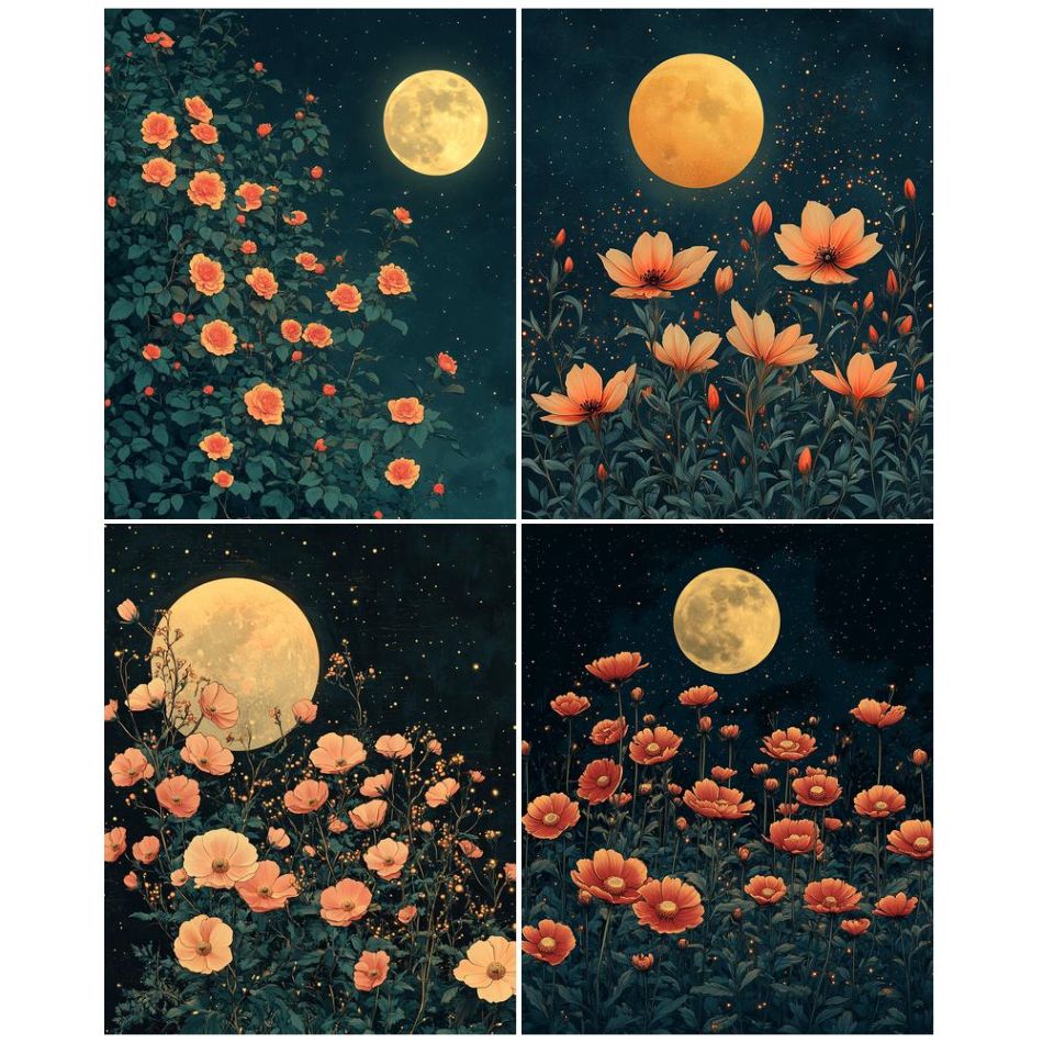Resin Art Ideas - ชุดภาพวาดเพชร CHENISTORY สำหรับผู้ใหญ่ ไอเดีย DIY ภาพวิวทิวทัศน์