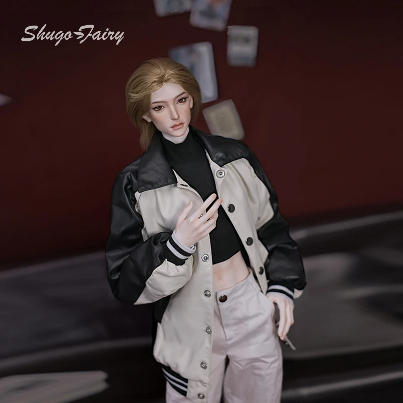 Resin Art Baby - ตุ๊กตา Crow Bjd ขนาด 1/3 รุ่น