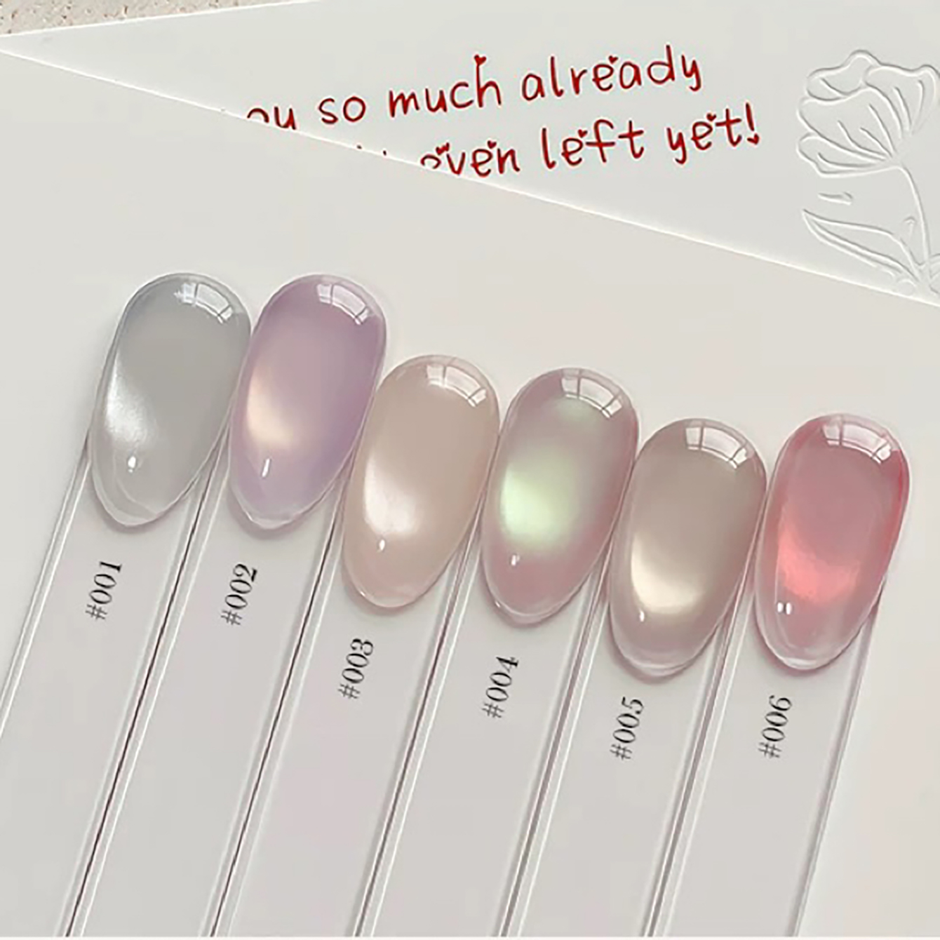 Resin Art Purple - MIANEL 10ML ยาทาเล็บเจลตาแมวแบบลูกแก้วสีลูกกวาด, เจลแม่เหล็กสีชมพูม่วงประกาย, ยาทาเล็บยอดนิยมสำหรับร้านทำเล็บและ DIY