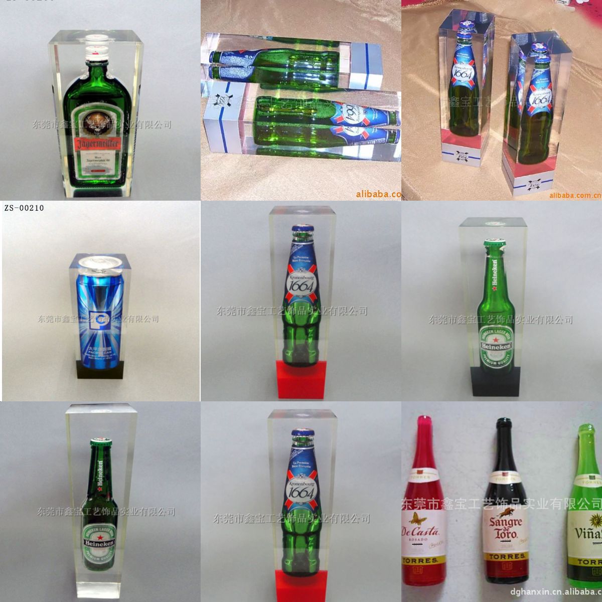 Resin Art Ideas - งานศิลปะขวดเรซิ่นอีพ็อกซี่แบบกำหนดเอง, งานฝีมือแสดงสุราแบบฝัง, ไอเดียของขวัญส่งเสริมการขายสำหรับองค์กร