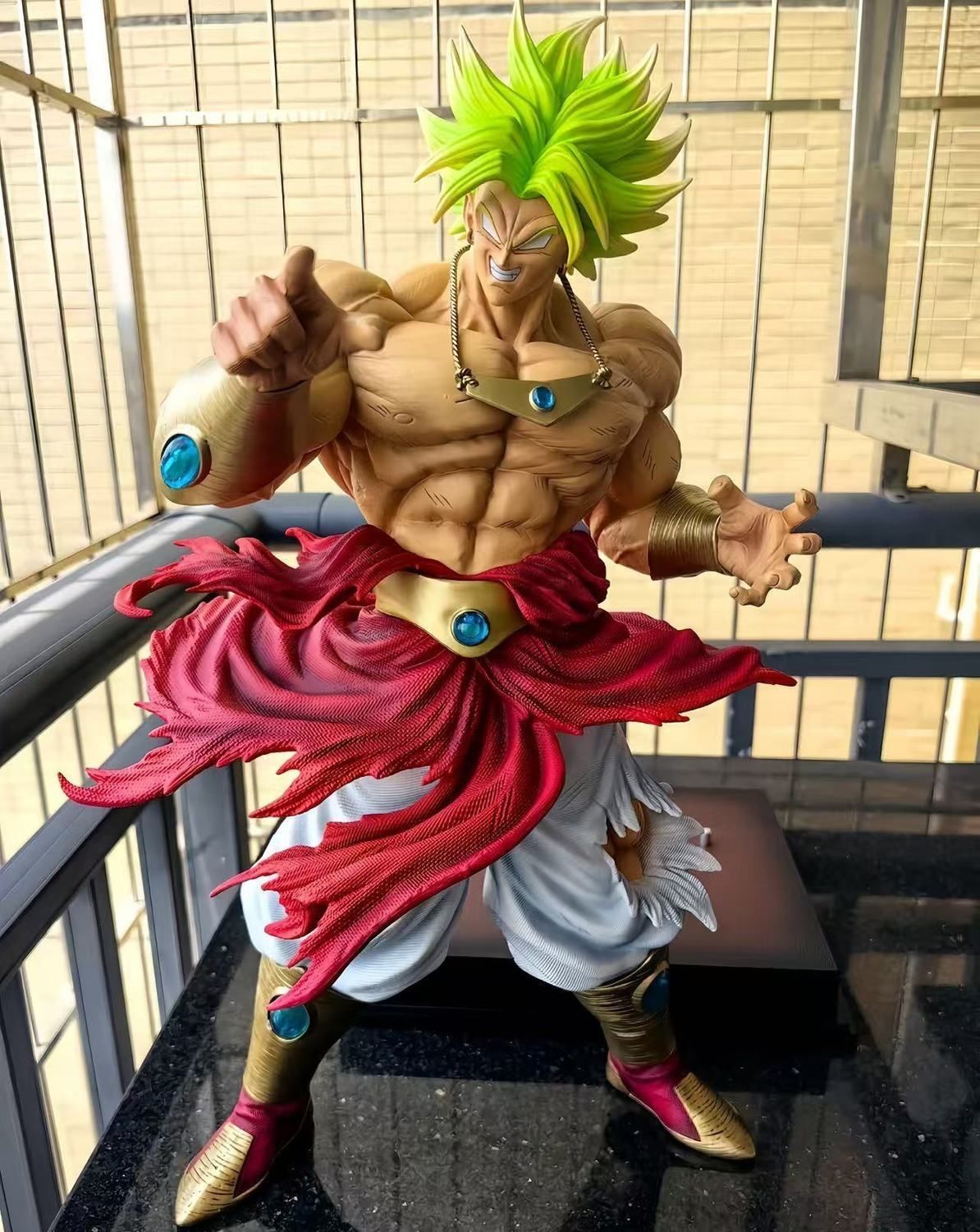 Resin Art Dragon Ball Z - ดราก้อนบอล Z โบรลี่ อนิเมะฟิกเกอร์ GK Ssj3