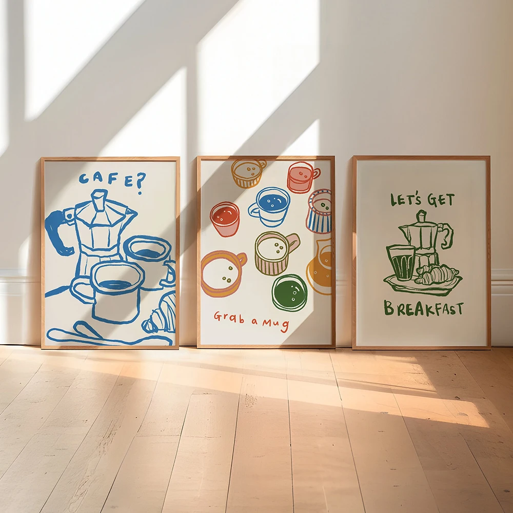 Resin Art Quote - โปสเตอร์ศิลปะติดผนังลายกาแฟ ภาพพิมพ์เพชร แก้วกาแฟ แก้วไวน์ คำคมเกี่ยวกับเครื่องดื่ม ภาพศิลปะติดผนังสำหรับตกแต่งห้องครัว