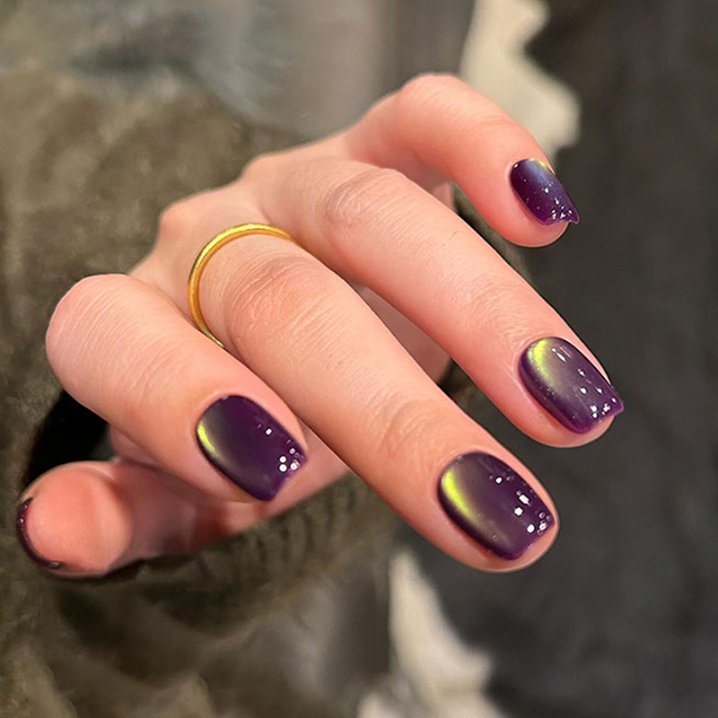 BORN PRETTY เจลแม่เหล็กสีม่วงท - Resin Art Purple บทวิจารณ์และราคา