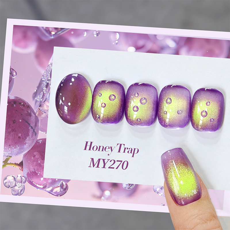 BORN PRETTY เจลแม่เหล็กสีม่วงท - Resin Art Purple บทวิจารณ์และราคา