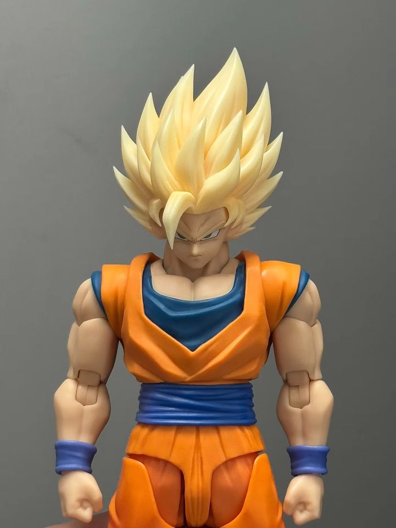 ฮอตนโนโนโค ดราก้อนบอล Z SHF DK - Resin Art Dragon Ball Z บทวิจารณ์และราคา