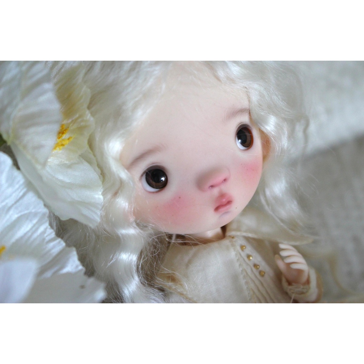 ตุ๊กตา XiaoNiao Bjd รุ่น GLXia - Resin Art Baby บทวิจารณ์และราคา