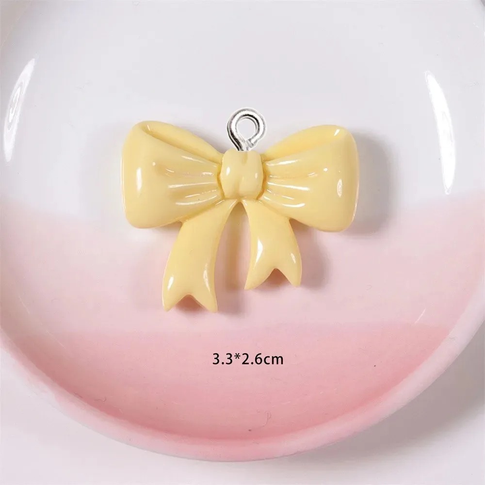 10 ชิ้น ชาร์มเรซิ่นรูปโบว์สีลู - Resin Art Calligraphy บทวิจารณ์และราคา