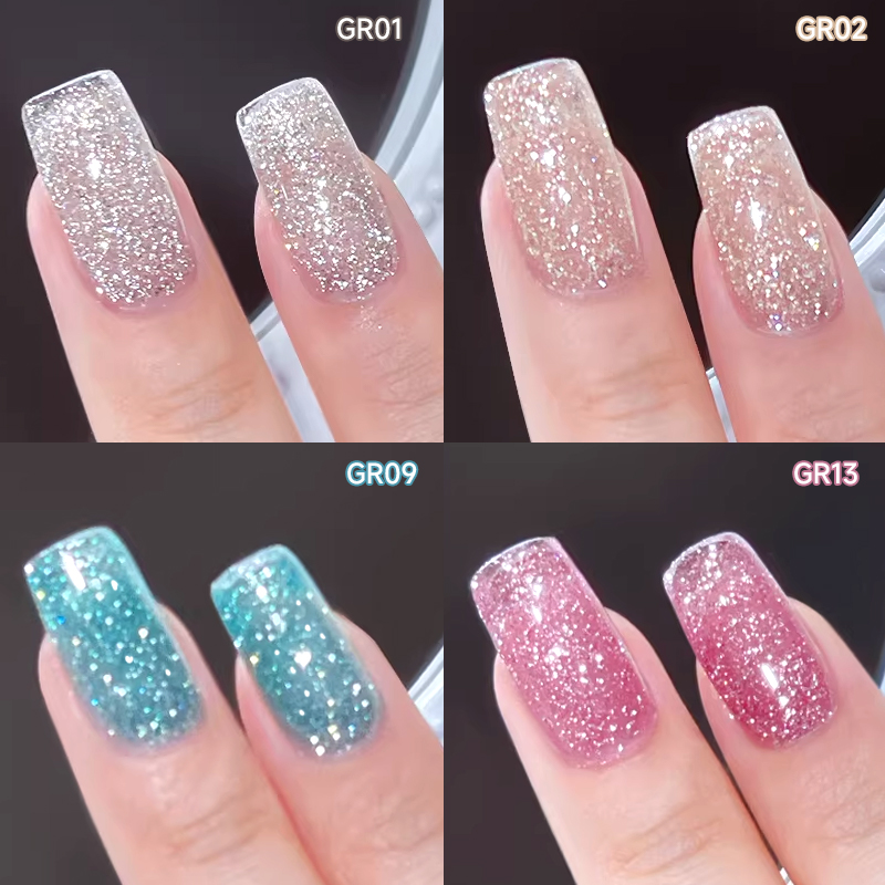 ยูอาร์ ซูกเกอร์ เจลทาเล็บสีม่ว - Resin Art Purple บทวิจารณ์และราคา