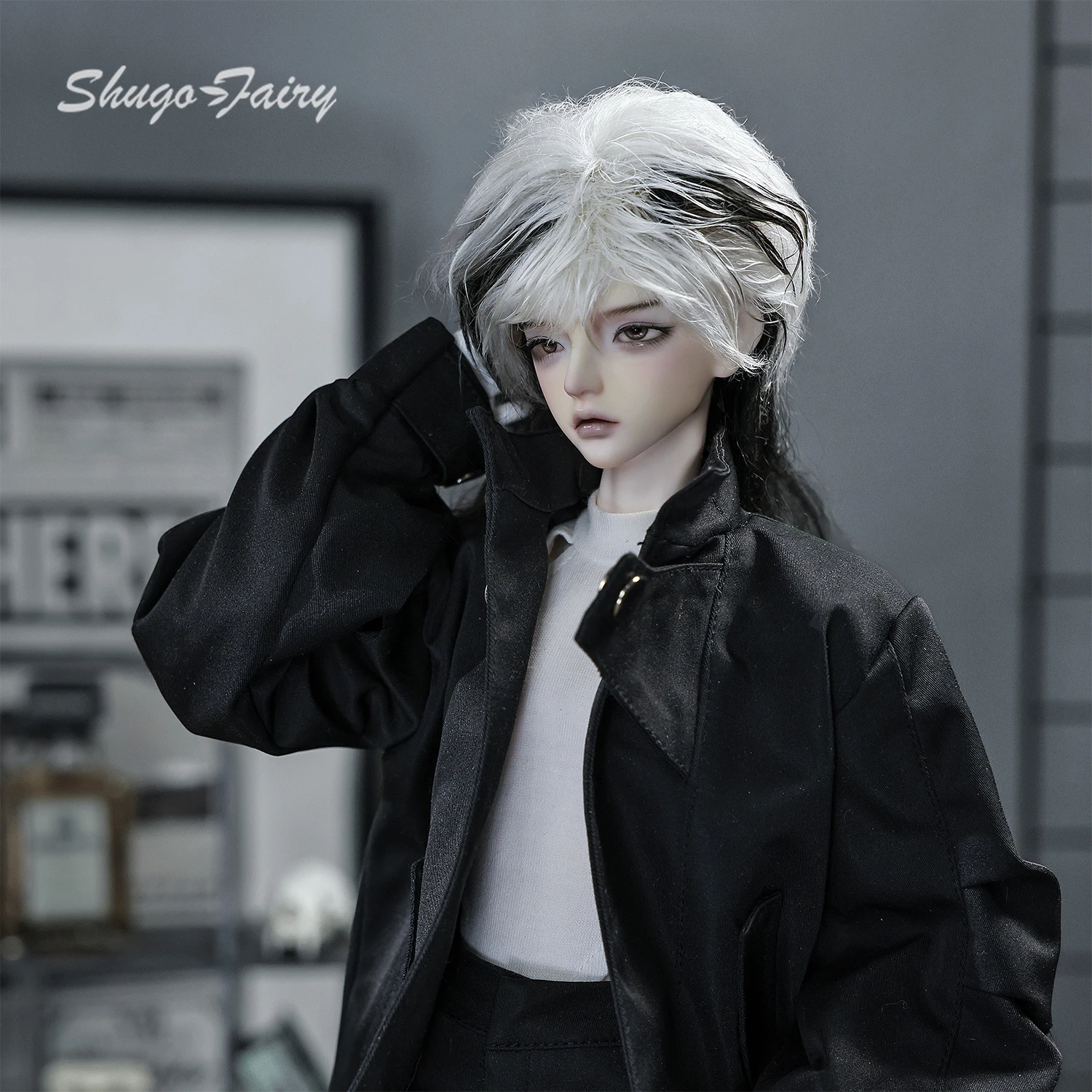 ตุ๊กตา ShugaFairy Roland D BJD - Resin Art Baby บทวิจารณ์และราคา