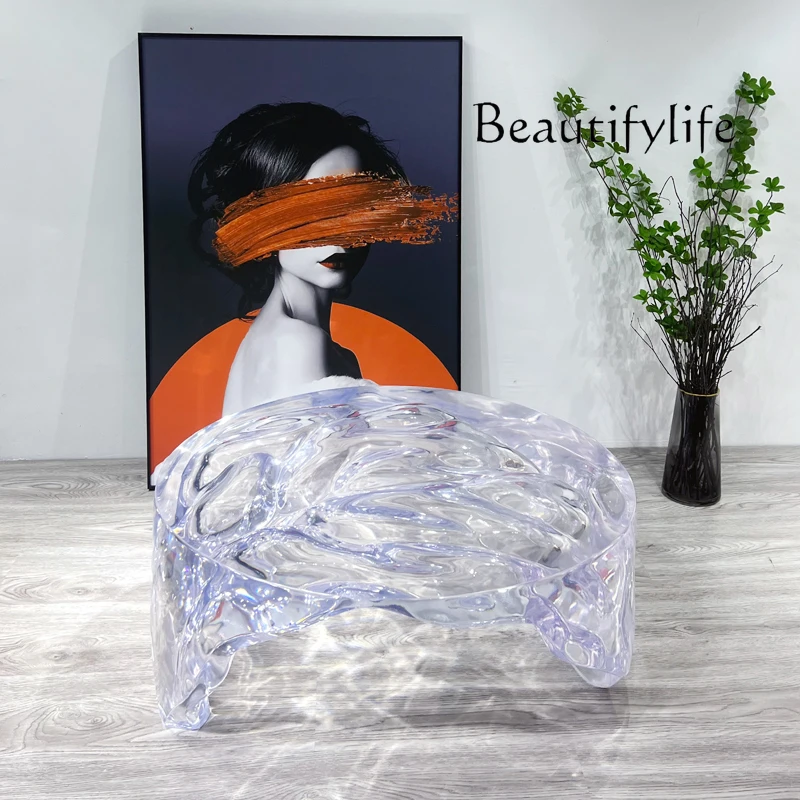 โต๊ะกาแฟเรซิ่นทรงพิเศษสไตล์มิน - Resin Art Coffee Table บทวิจารณ์และราคา
