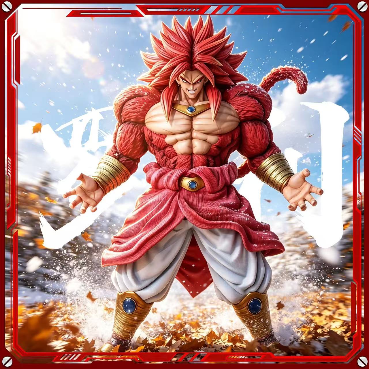 ดราก้อนบอล Z โบรลี่ ซุปเปอร์ไซ - Resin Art Dragon Ball Z บทวิจารณ์และราคา