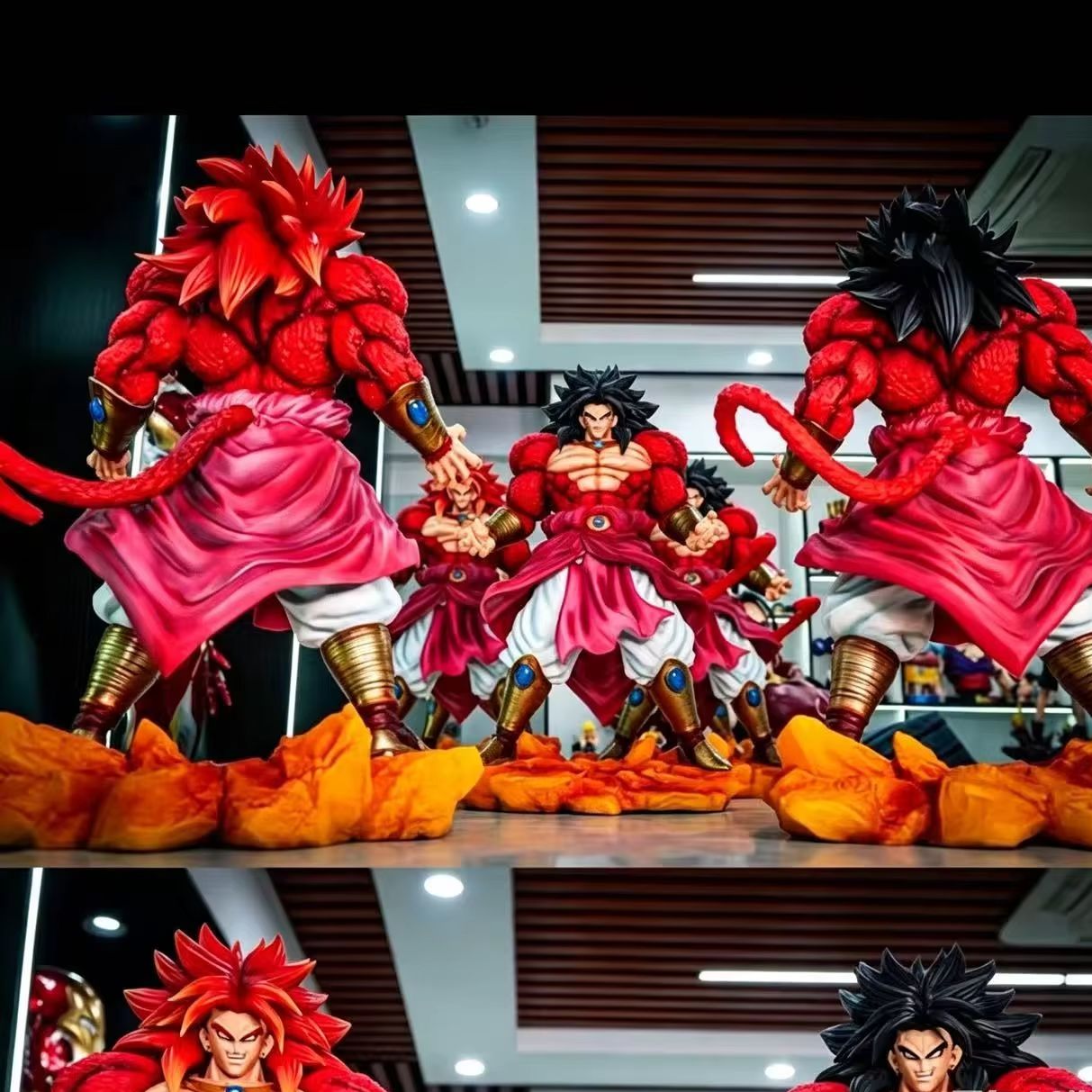 ดราก้อนบอล Z โบรลี่ ซุปเปอร์ไซ - Resin Art Dragon Ball Z บทวิจารณ์และราคา