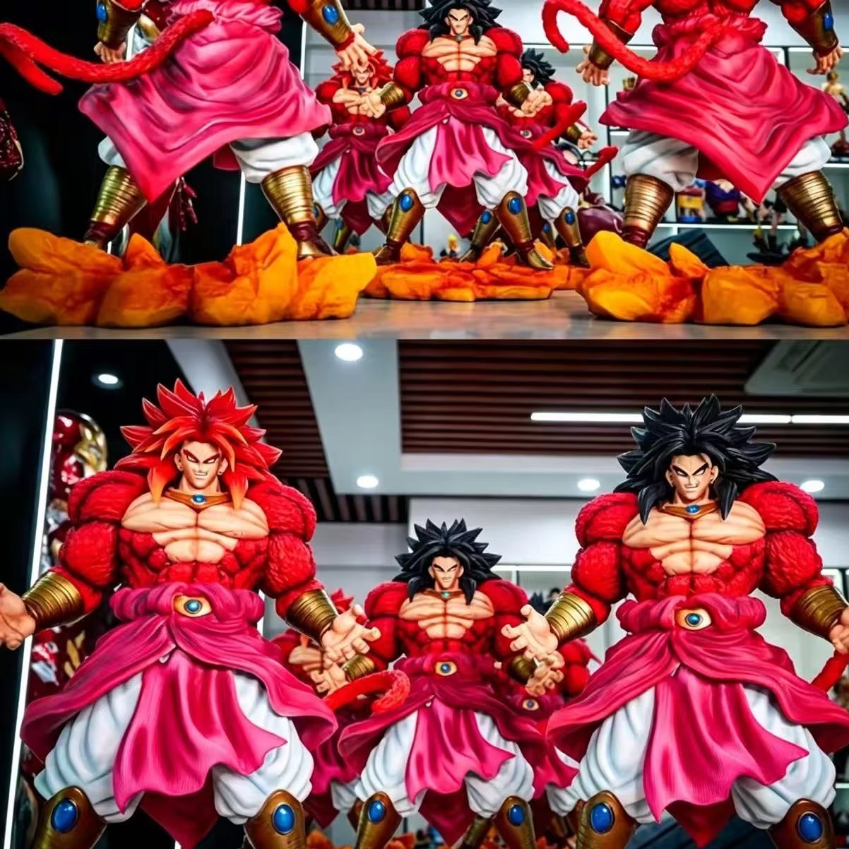 ดราก้อนบอล Z โบรลี่ ซุปเปอร์ไซ - Resin Art Dragon Ball Z บทวิจารณ์และราคา