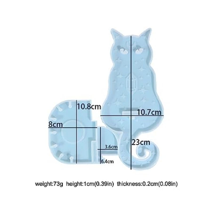 แม่พิมพ์เรซินซิลิโคน, แม่พิมพ์ - Resin Art Wall Decor บทวิจารณ์และราคา