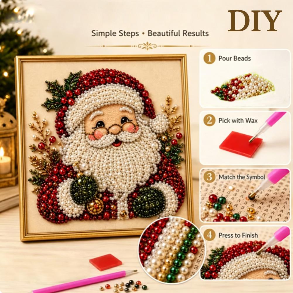 ชุดงานฝีมือ DIY ภาพปักลูกปัดรู - Resin Art Wall Decor บทวิจารณ์และราคา