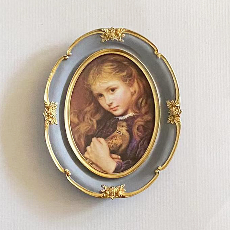 กรอบรูปเรซิ่นทรงวงรีสไตล์ยุโรป - Resin Art Ideas บทวิจารณ์และราคา