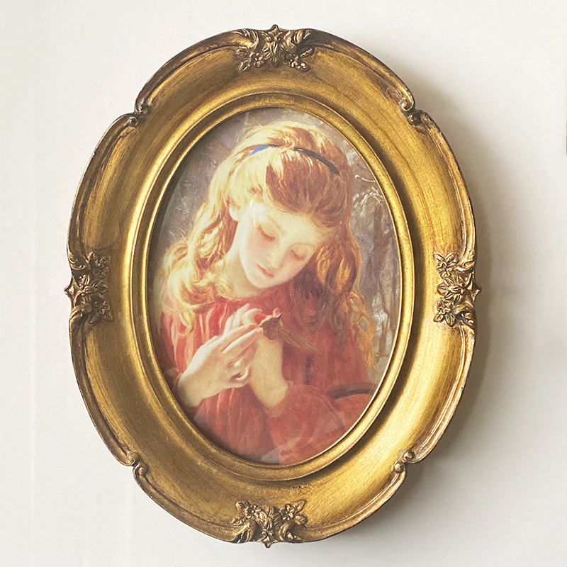 กรอบรูปเรซิ่นทรงวงรีสไตล์ยุโรป - Resin Art Ideas บทวิจารณ์และราคา