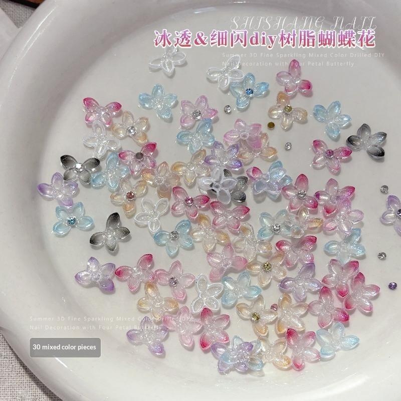 ชุดตกแต่งเล็บรูปผีเสื้อและดอกไ - Resin Art Using Flowers บทวิจารณ์และราคา