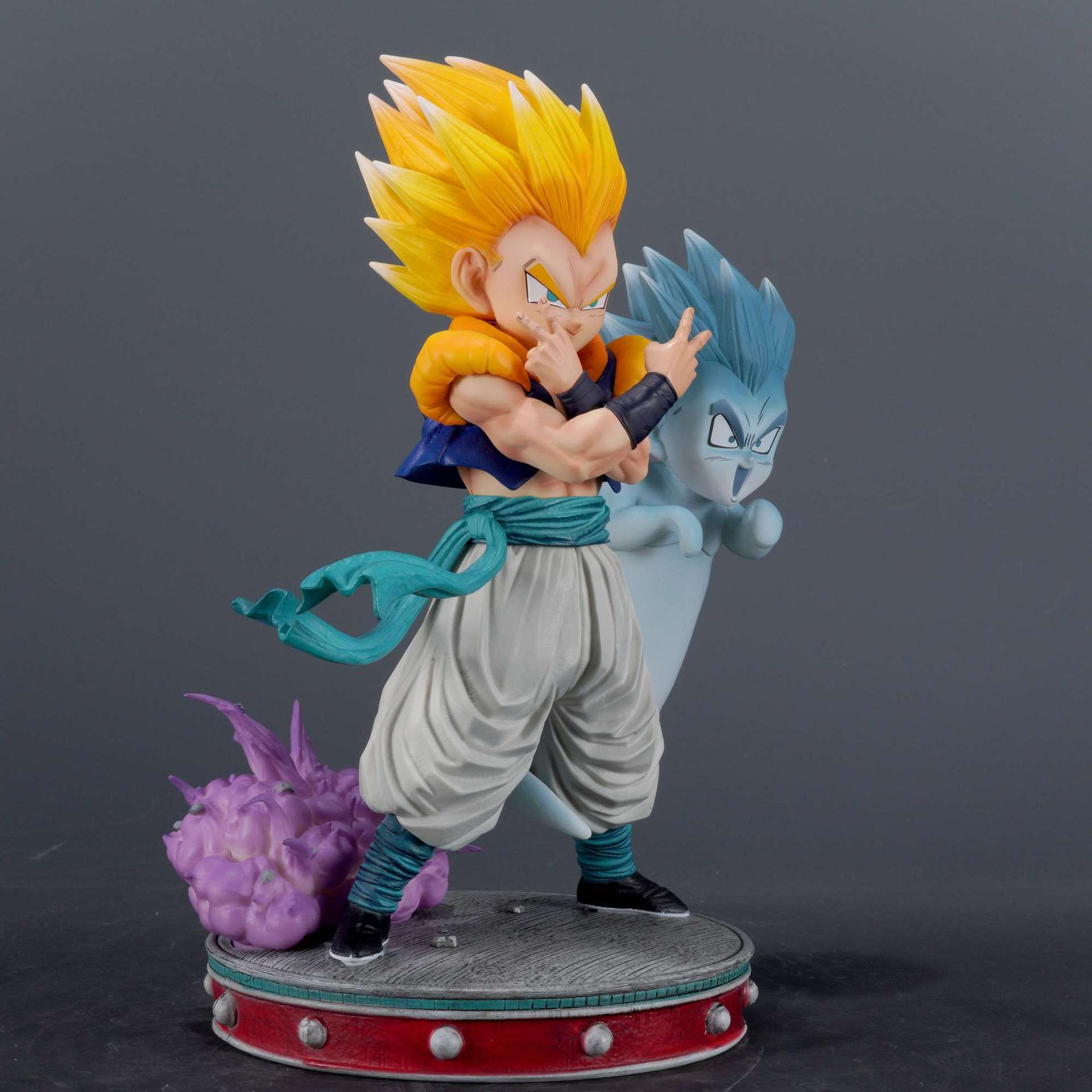 Dragon Ball Z ตัวเลข Super Sai - Resin Art Dragon Ball Z บทวิจารณ์และราคา