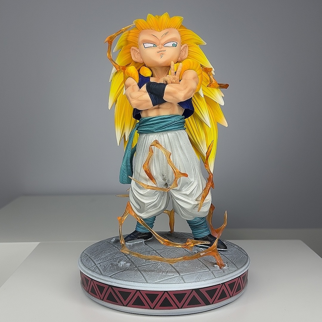 Dragon Ball Z ตัวเลข Super Sai - Resin Art Dragon Ball Z บทวิจารณ์และราคา