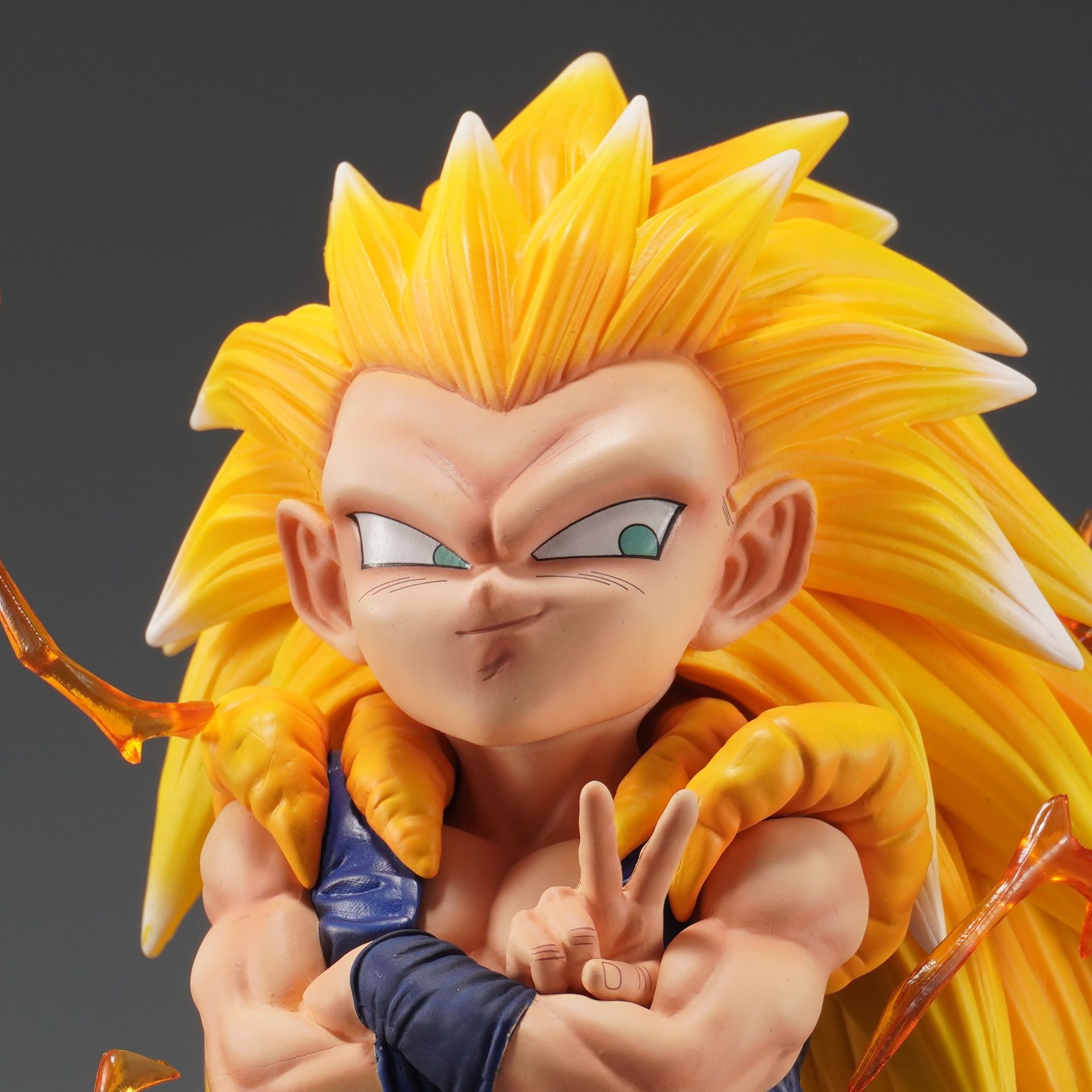 Dragon Ball Z ตัวเลข Super Sai - Resin Art Dragon Ball Z บทวิจารณ์และราคา