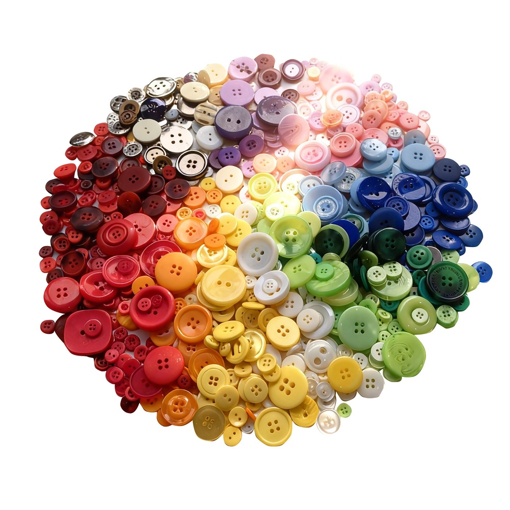 กระดุมเรซิ่นทรงกลมสำหรับงาน DI - Resin Art Using Flowers บทวิจารณ์และราคา