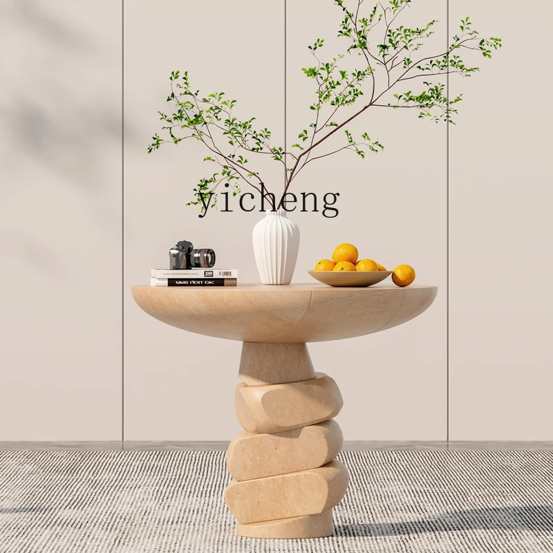 โต๊ะกาแฟหมุนได้ L8-12 โต๊ะข้าง - Resin Art Coffee Table บทวิจารณ์และราคา