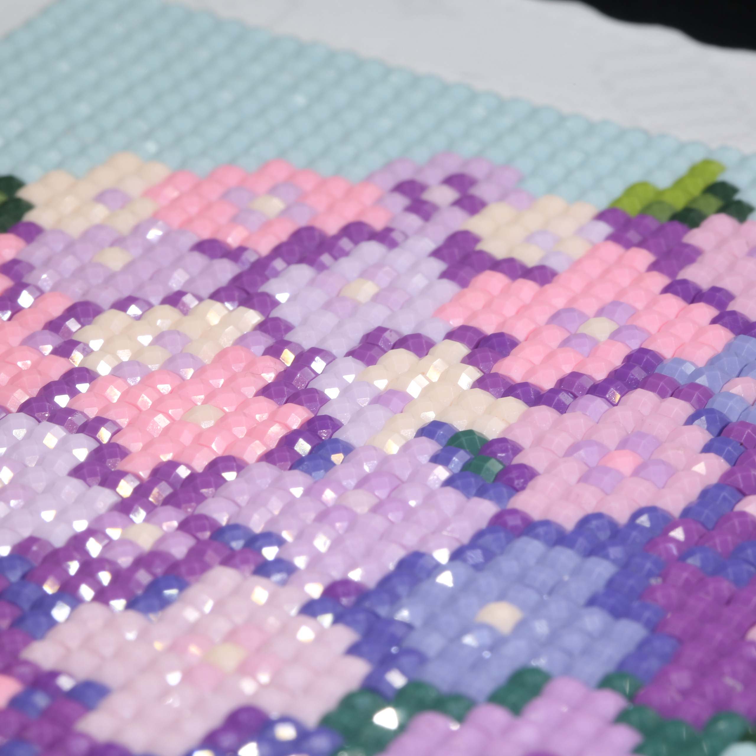 มินิเจม ®   ชุดภาพวาดเพชร 5D ด - Resin Art Purple บทวิจารณ์และราคา