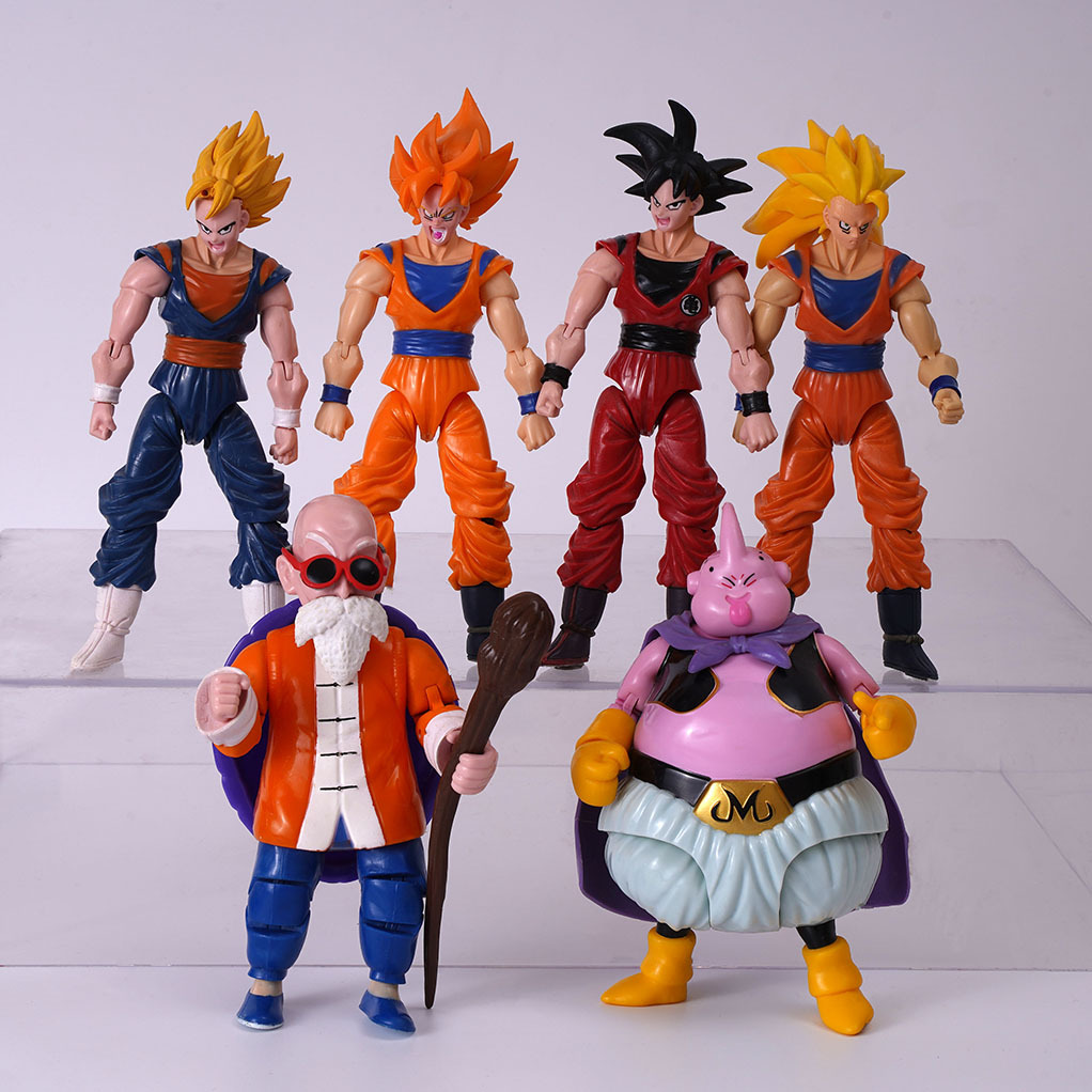 1-14PCS อะนิเมะดราก้อนบอล Z ซุ - Resin Art Dragon Ball Z บทวิจารณ์และราคา