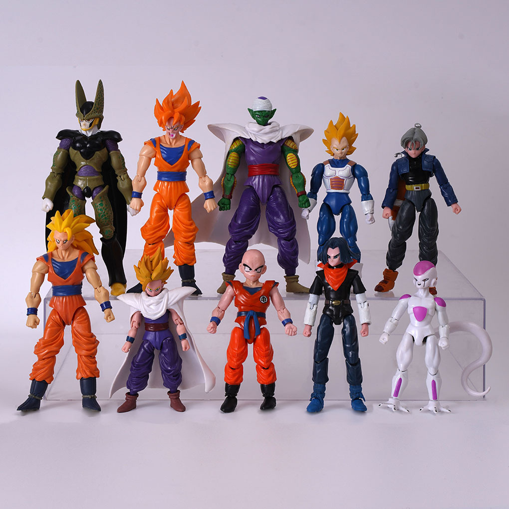 1-14PCS อะนิเมะดราก้อนบอล Z ซุ - Resin Art Dragon Ball Z บทวิจารณ์และราคา