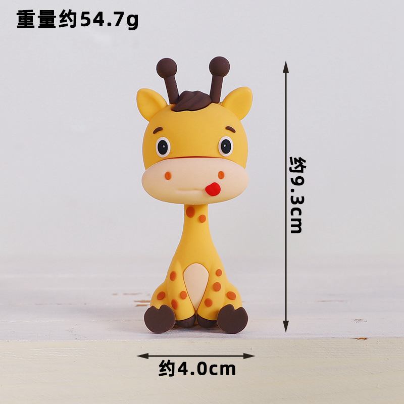 Jungle Safari สัตว์ตุ๊กตาตกแต่ - Resin Art Baby บทวิจารณ์และราคา