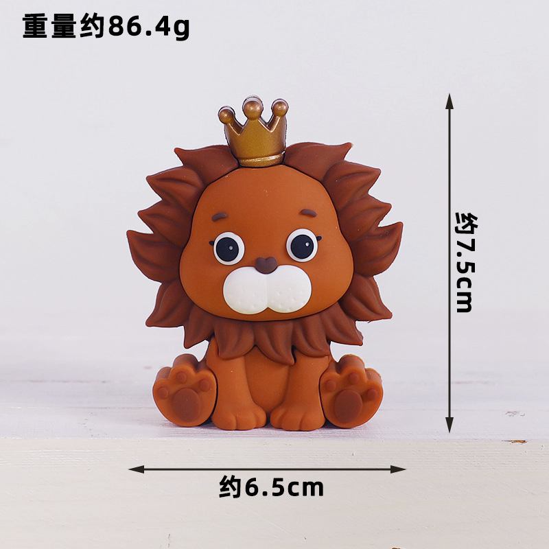 Jungle Safari สัตว์ตุ๊กตาตกแต่ - Resin Art Baby บทวิจารณ์และราคา