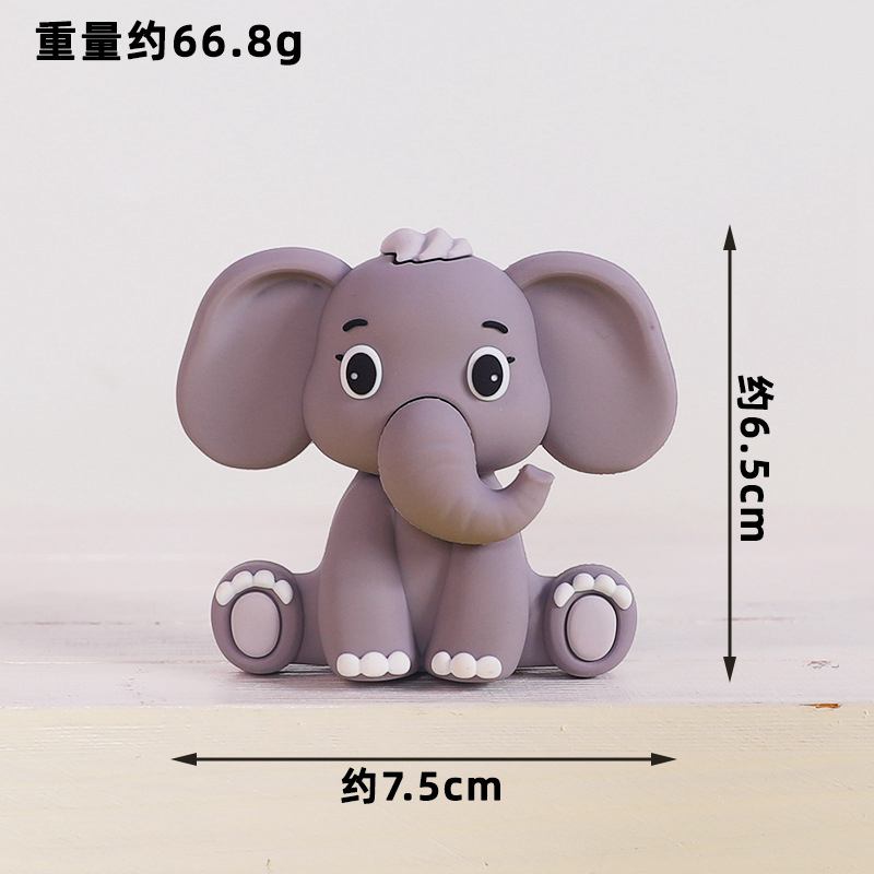 Jungle Safari สัตว์ตุ๊กตาตกแต่ - Resin Art Baby บทวิจารณ์และราคา