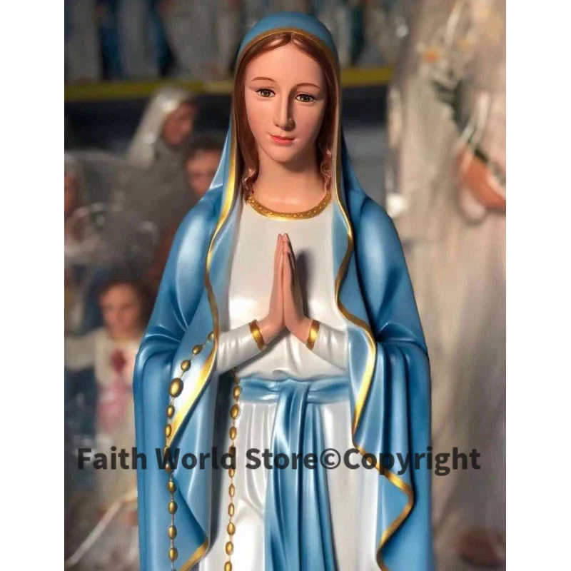 ขนาดใหญ่ 100 ซม. --Christianis - Resin Art Mary บทวิจารณ์และราคา