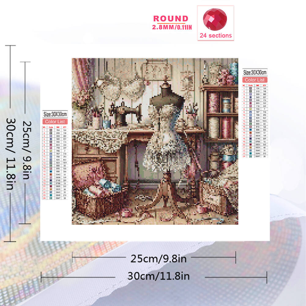 Evershine เพชรภาพวาดสุนัขสัตว์ - Resin Art Machine บทวิจารณ์และราคา