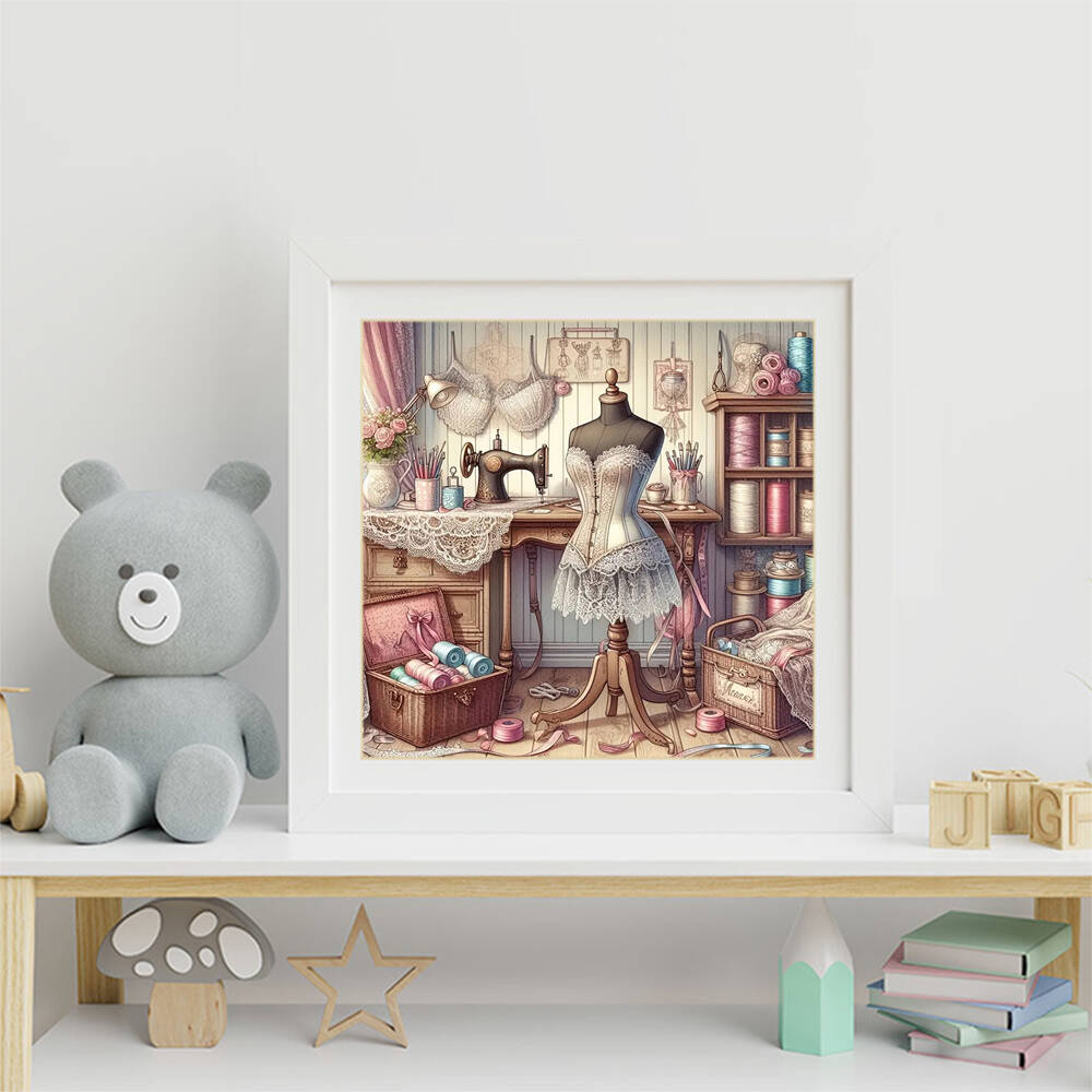 Evershine เพชรภาพวาดสุนัขสัตว์ - Resin Art Machine บทวิจารณ์และราคา