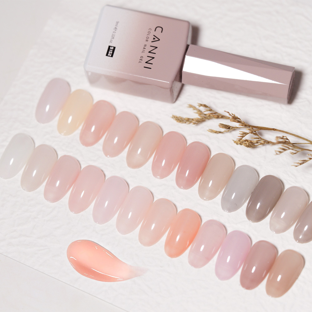 ยาทาเล็บเจล CANNI ไม่มีส่วนผสม - Resin Art Training บทวิจารณ์และราคา