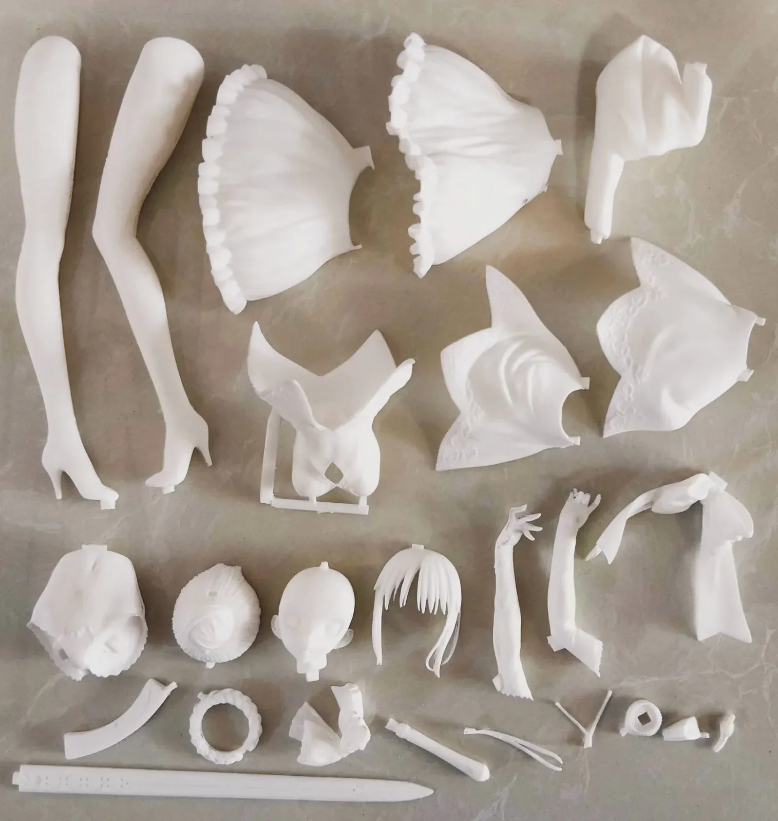 อนิเมะเซเบอร์ เฟท/แกรนด์ออร์เด - Resin Art Online Order บทวิจารณ์และราคา