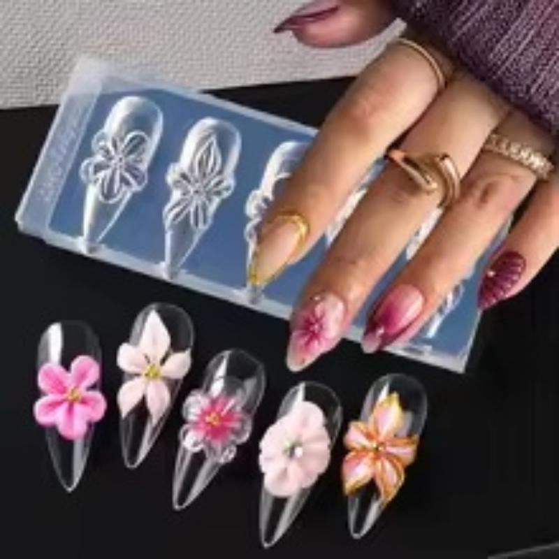 แม่พิมพ์ซิลิโคน 3 มิติ ลายดอกช - Resin Art Using Flowers บทวิจารณ์และราคา