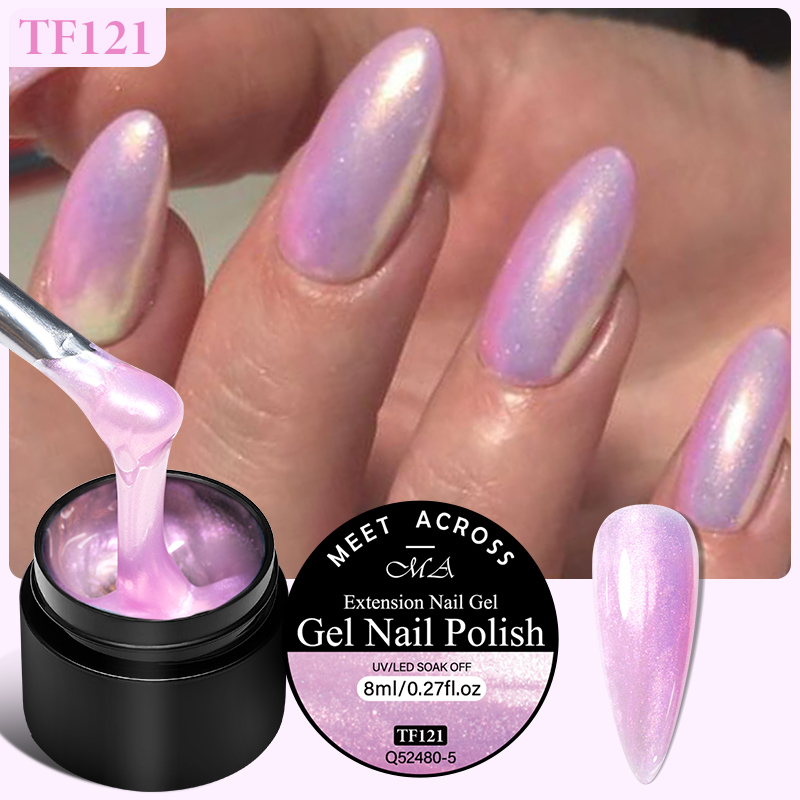 พบกับ 8ml Aurora EXTENSION GEL - Resin Art Purple บทวิจารณ์และราคา