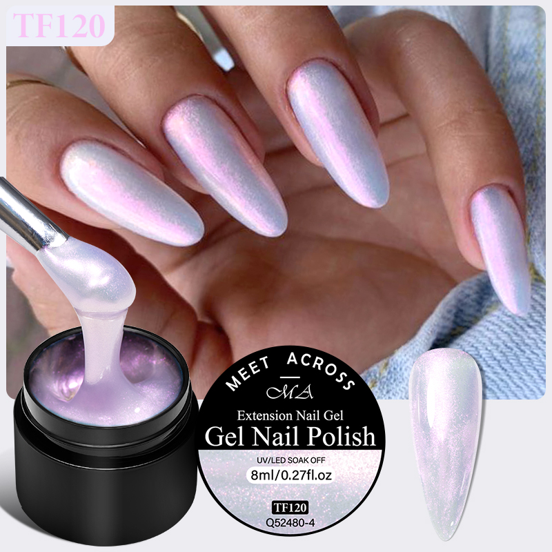 พบกับ 8ml Aurora EXTENSION GEL - Resin Art Purple บทวิจารณ์และราคา