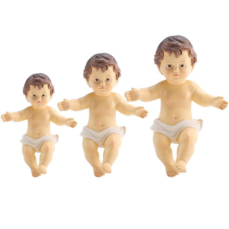 6 ซม./10 ซม./15 ซม.พระเยซูตุ๊ก - Resin Art Baby บทวิจารณ์และราคา