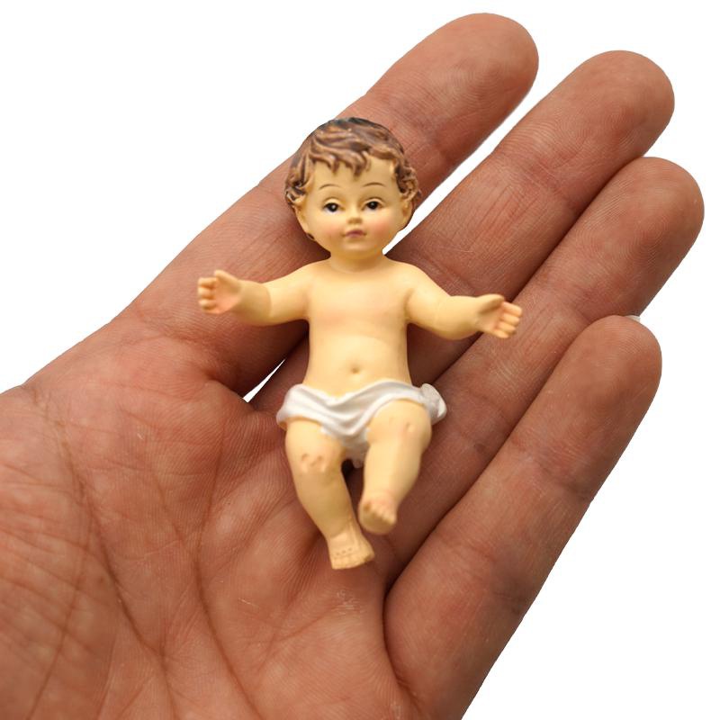6 ซม./10 ซม./15 ซม.พระเยซูตุ๊ก - Resin Art Baby บทวิจารณ์และราคา