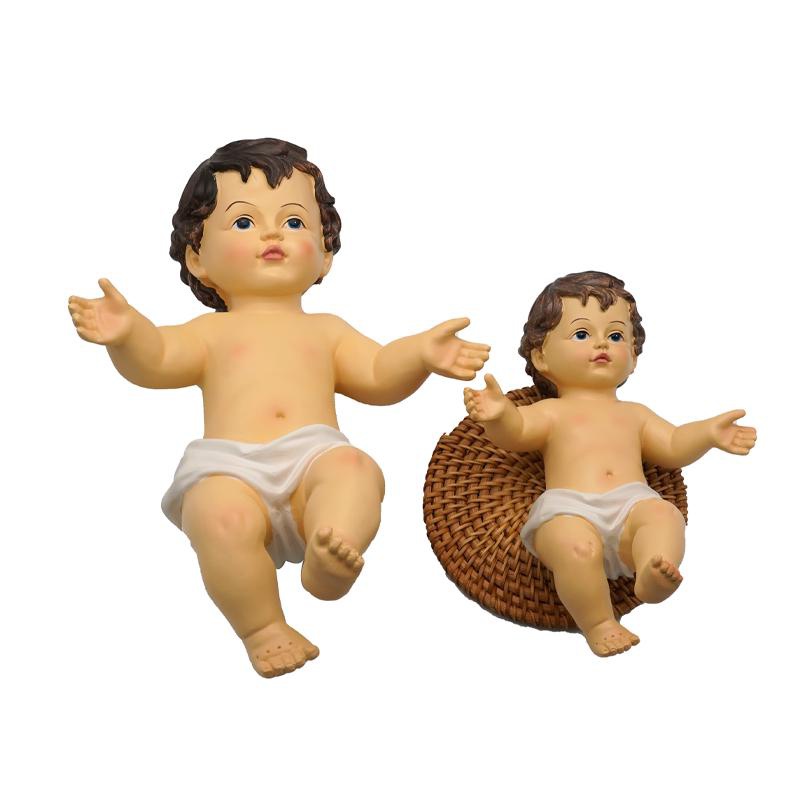 6 ซม./10 ซม./15 ซม.พระเยซูตุ๊ก - Resin Art Baby บทวิจารณ์และราคา