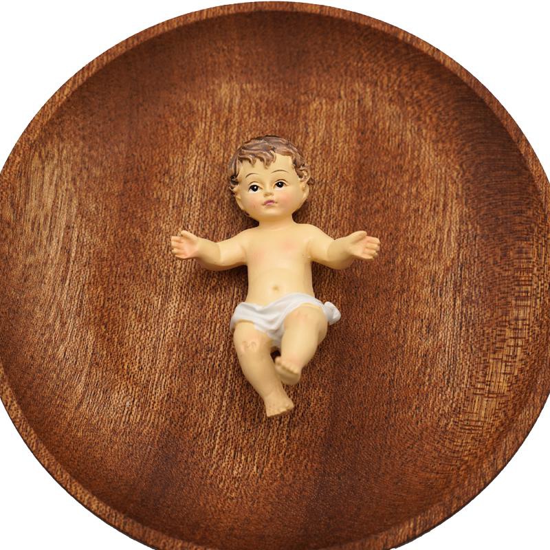 6 ซม./10 ซม./15 ซม.พระเยซูตุ๊ก - Resin Art Baby บทวิจารณ์และราคา