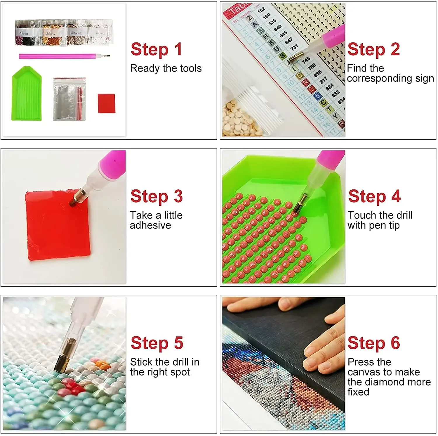 5d ออทิสติกคําคมเพชรภาพวาดออทิ - Resin Art Quote บทวิจารณ์และราคา