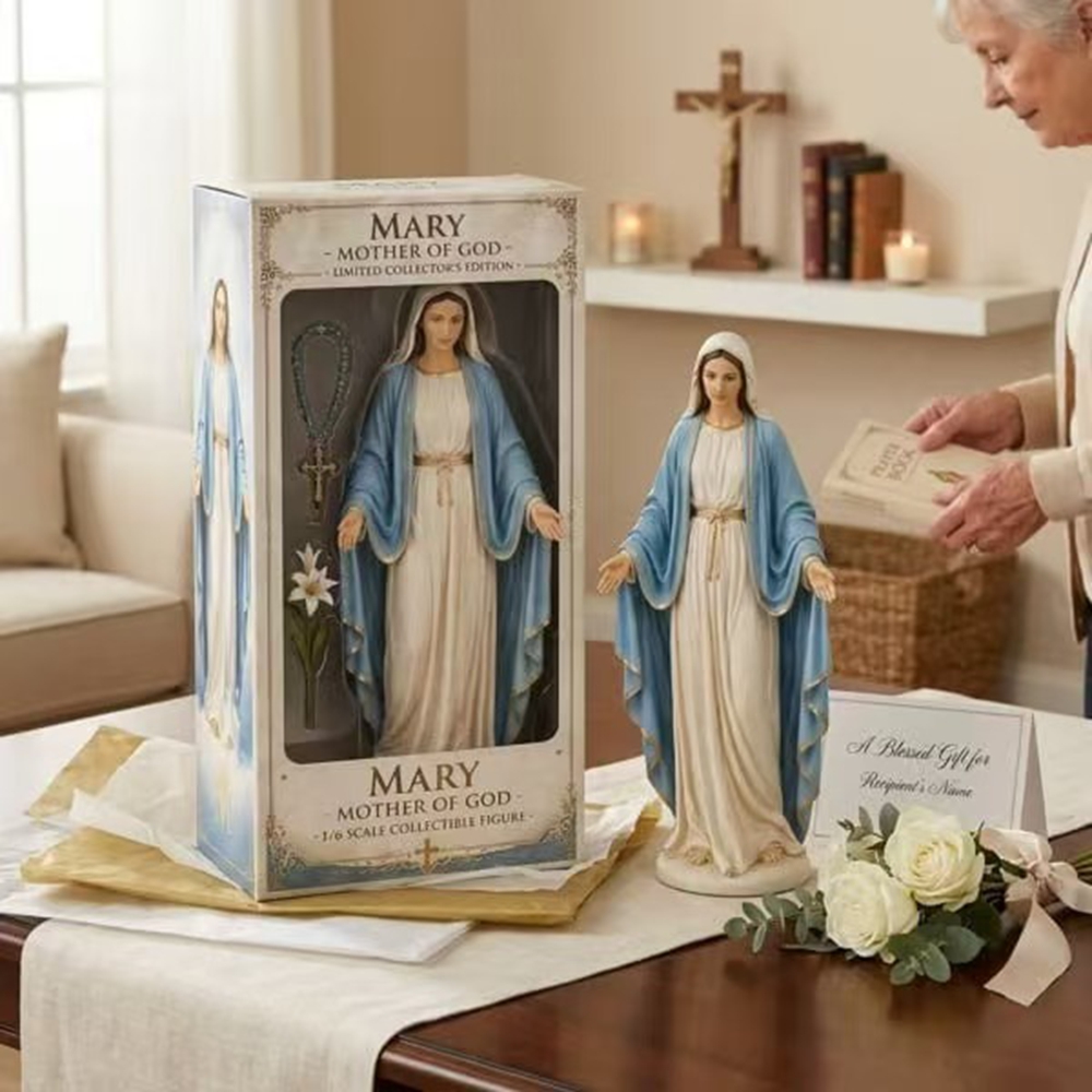 เครื่องประดับตั้งโต๊ะรูปพระแม่ - Resin Art Mary บทวิจารณ์และราคา